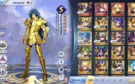 Conta Saint Seiya