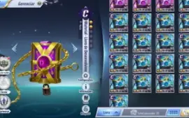 Conta Saint Seiya