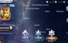 Conta Saint Seiya