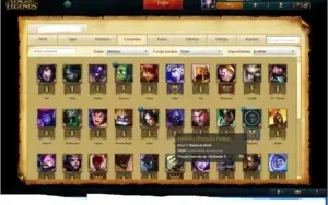 Conta League of Legends Smurf com MMR ALTO