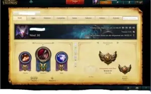 Conta League of Legends Smurf com MMR ALTO