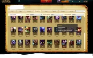 Conta League of Legends Smurf com MMR ALTO