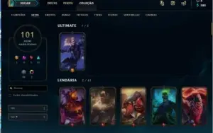 Conta LEague of legends
