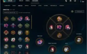 Conta LEague of legends