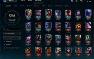 Conta LEague of legends