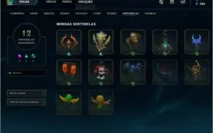 Conta LEague of legends
