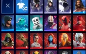 CONTA SEASON 2 CAPT 1 IKONIC,CAVALEIRO,KRATOS E MT MAIS!!!
