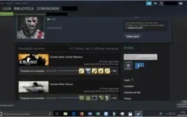 Cs Go + Prime + Supremo + Medalha De 5 E 10 Anos