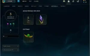 conta de lol lvl 30,com 1 skin ultimate