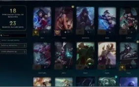 conta de lol lvl 30,com 1 skin ultimate