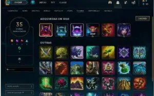 conta de lol lvl 30,com 1 skin ultimate