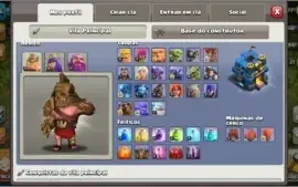 Vender minha conta Clash of clans