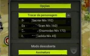 CONTA DOFUS IOP OMEGA 32, SERV CROCABULIA