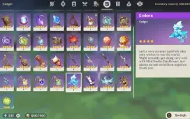 [NA]AR60- 20 5⭐/ 11 Armas 5⭐ T5 e T4 com constelações!