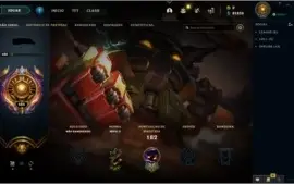Conta TODOS OS CHAMPS + SKINS RARAS
