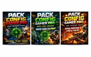 Pack Config Gamer Pro