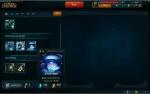 CONTAS DE LEAGUE OF LEGENDS 16 CAMPEÕES - OURO 2