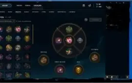 Conta league of legends lvl 65
