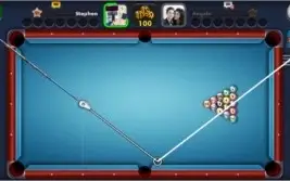8 Ball Pool Editor (Mira / Linha grande)