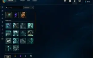 CONTA G1 SMURF LOL