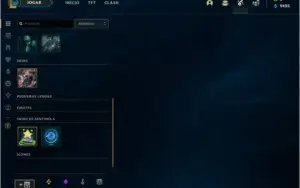 CONTA G1 SMURF LOL