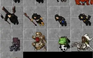 Tibia! Sorcerer 178 Lutabra RK Lacrada