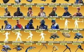 Vendo Conta Fortnite FULL S2