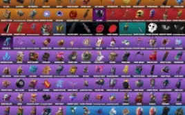 Vendo Conta Fortnite FULL S2