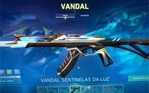 Conta valorant muito barata, com mais de 1400 reais gastos