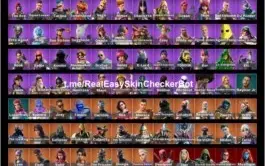 Conta Fortnite Season 3 140 skins, Minty, Havoc