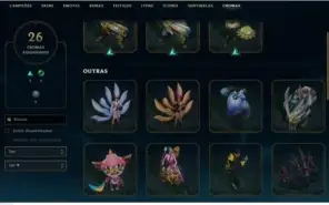 Conta Diamante 4 250 skins barata