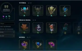 Conta Diamante 4 250 skins barata