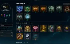 Conta Diamante 4 250 skins barata