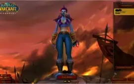 Conta wow Classic com 108 gold servidor faerlina mage lvl 46