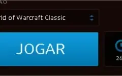 Conta wow Classic com 108 gold servidor faerlina mage lvl 46