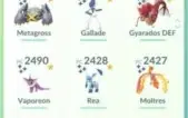 CONTA MUITO BOA POKEMON LVL 40