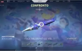 Vendo conta valorant d2 full skin.