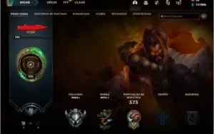 708 skins, todos os champs 130k EA
