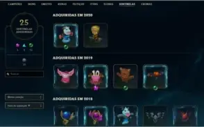 708 skins, todos os champs 130k EA