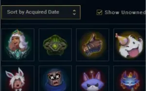 Conta de League of Legends Platina 3