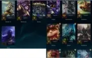Conta de League of Legends Platina 3