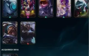 Conta de League of Legends Platina 3