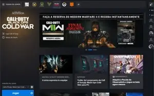 conta call of duty cold war