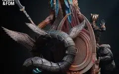 Wicked - Black Panther and Namor Diorama 3d stl