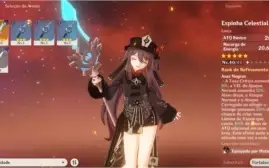 Hutao + Lança T5 Reroll Ar15 Ultima em estoque!