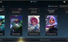 Conta Wild Rift D1 S2 e D3 na temporada atual.