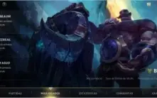 Conta Wild Rift D1 S2 e D3 na temporada atual.