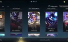 Conta Wild Rift D1 S2 e D3 na temporada atual.