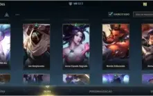 Conta Wild Rift D1 S2 e D3 na temporada atual.