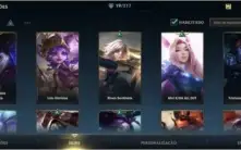Conta Wild Rift D1 S2 e D3 na temporada atual.